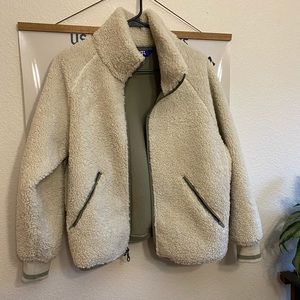 Sherpa jacket